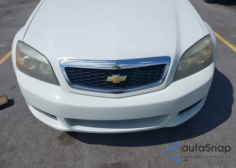2014 Chevrolet Caprice Police из США, поврежденный, VIN 6G3NS5U22EL929785